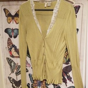 Moth Cardigan